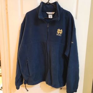 Columbia Navy XL Fleece